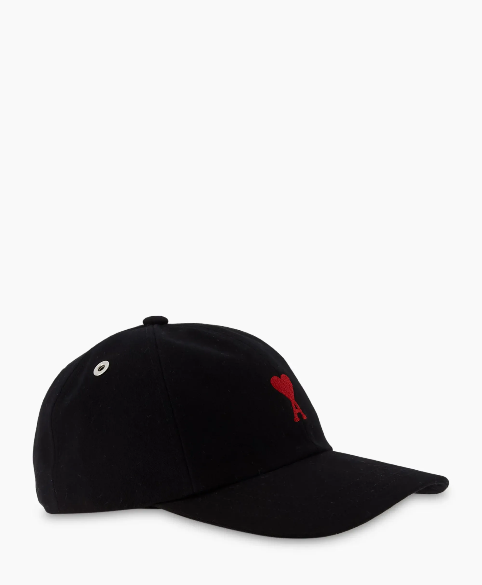 Petten^Ami Paris Hoed/Pet Adc Embroideryzwart