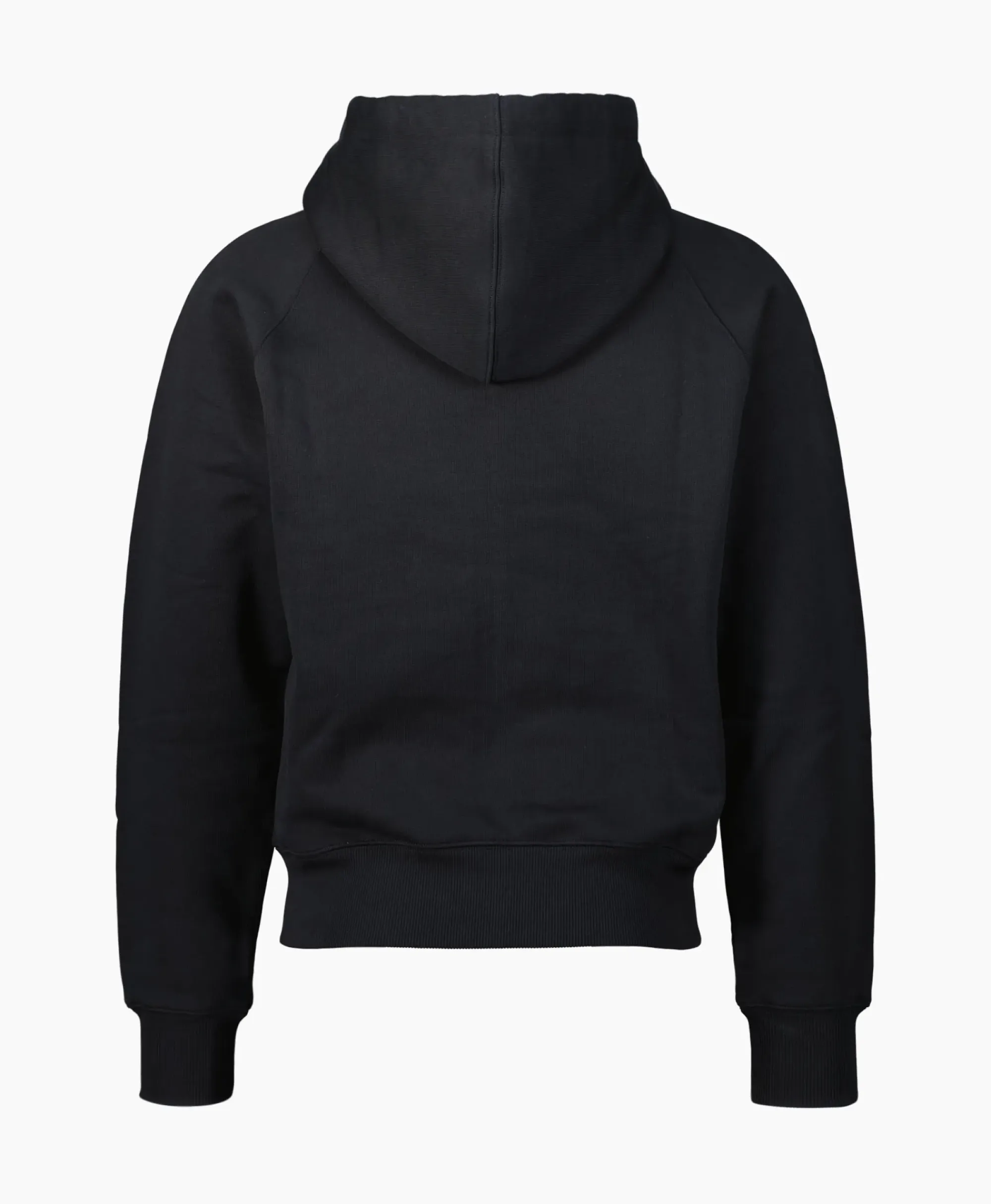 Truien^Ami Paris Hoodie Adc Zipped Zwart