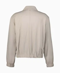 Jassen^Ami Paris Jack Adc Zipped Beige
