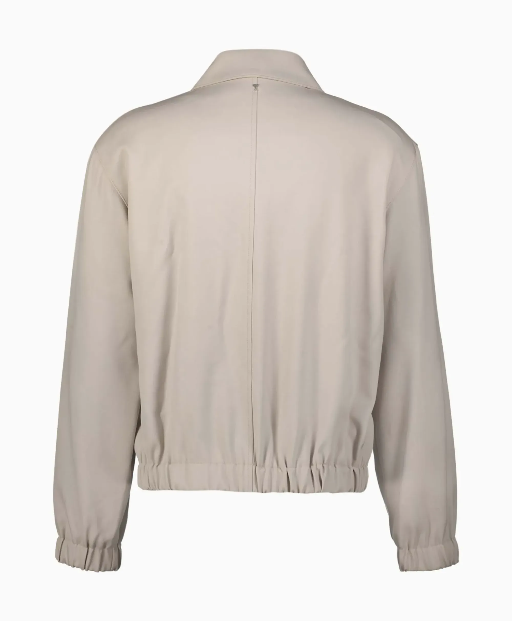 Jassen^Ami Paris Jack Adc Zipped Beige