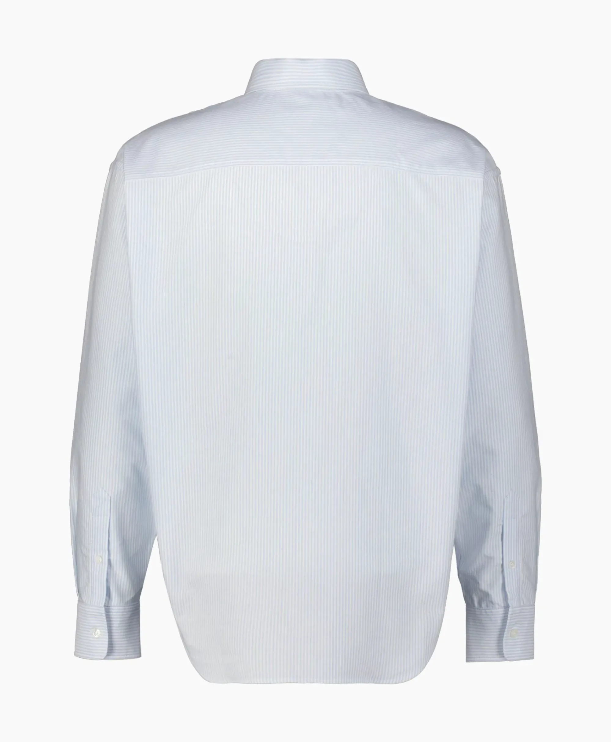 Overhemden^Ami Paris Overhemd Boxy Fit Licht Blauw