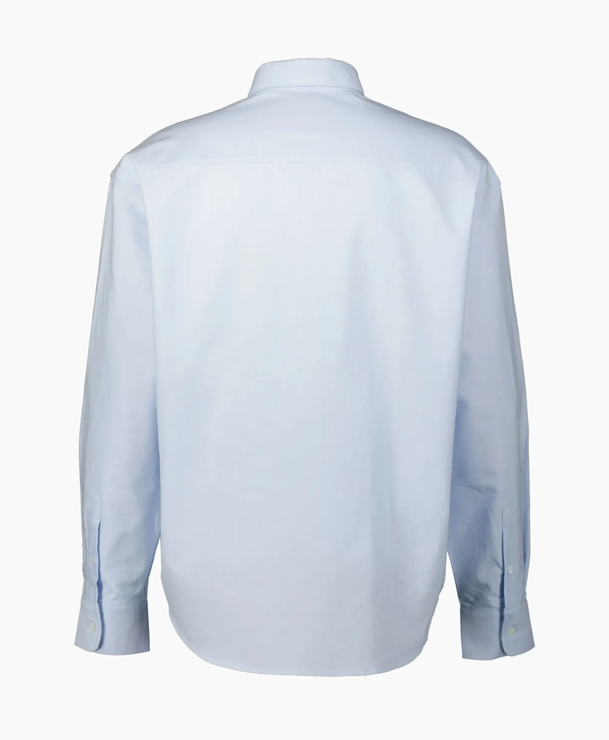Overhemden^Ami Paris Overhemd Boxy Fit Licht Blauw