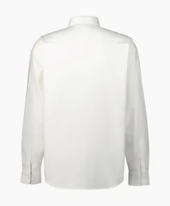 Overhemden^Ami Paris Overhemd Boxy Fit Wit