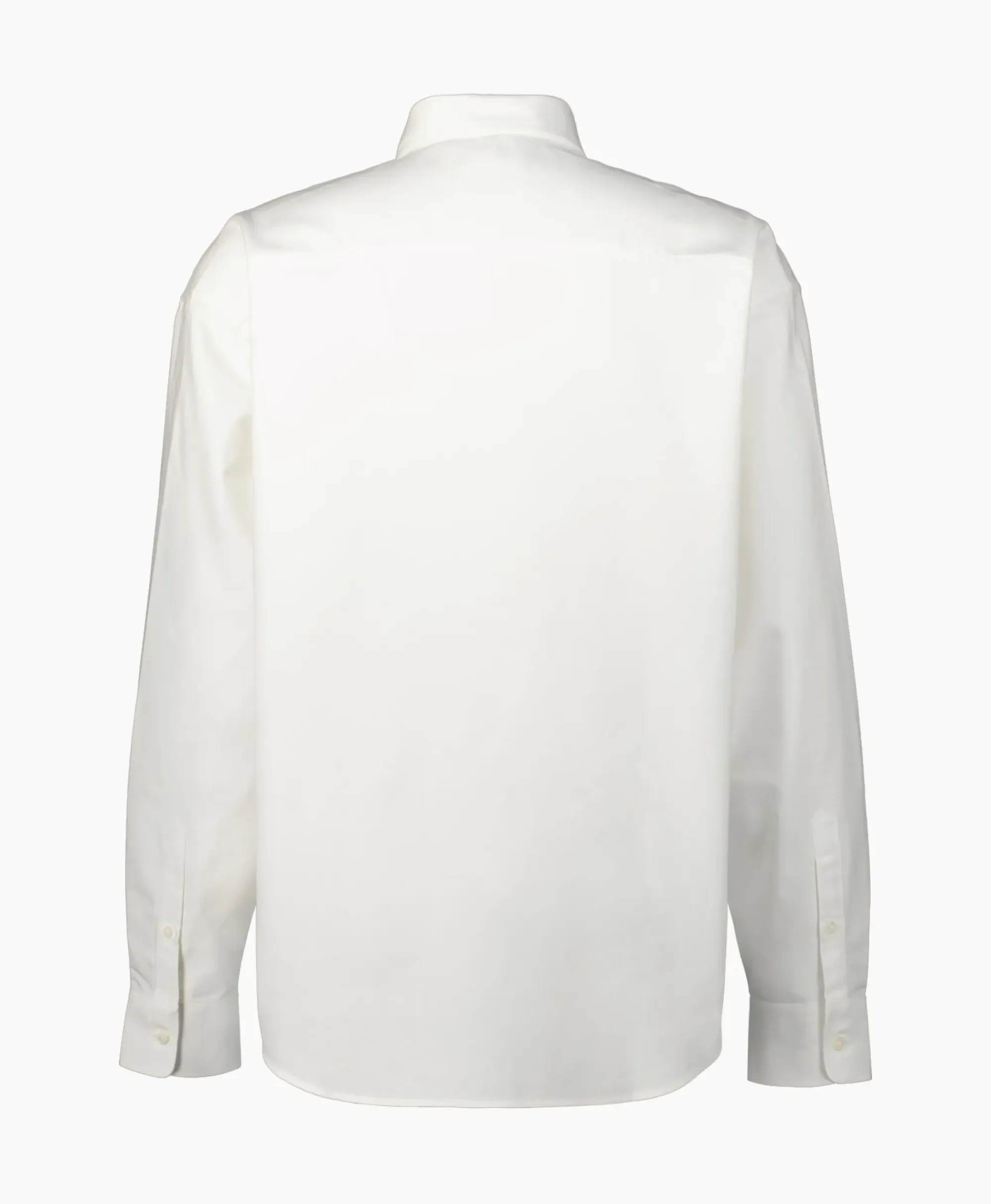 Overhemden^Ami Paris Overhemd Boxy Fit Wit