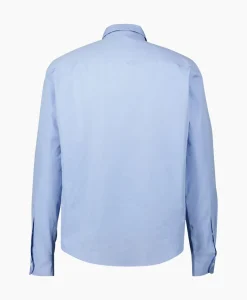 Overhemden^Ami Paris Overhemd Classic Licht Blauw