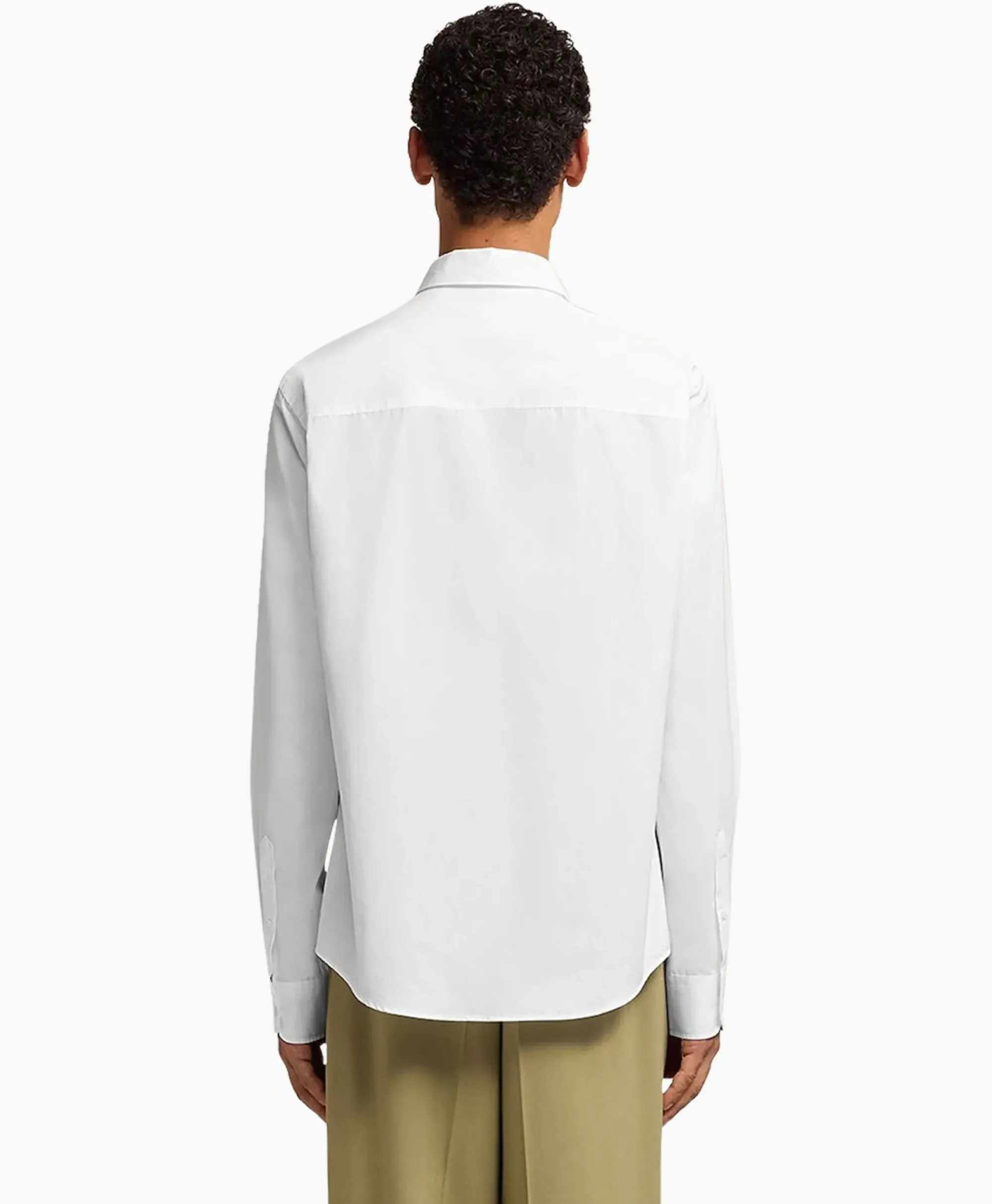 Overhemden^Ami Paris Overhemd Classic Off White