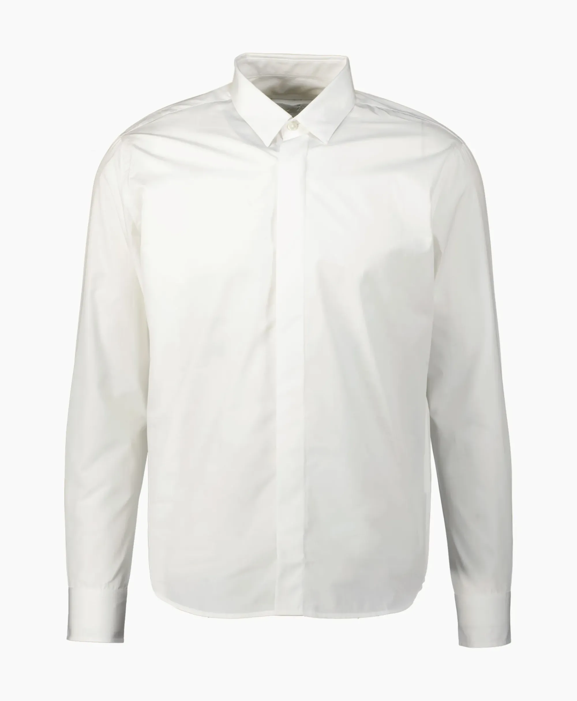 Overhemden^Ami Paris Overhemd Tonal Ami De Coeur Off White