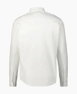 Overhemden^Ami Paris Overhemd Tonal Ami De Coeur Off White
