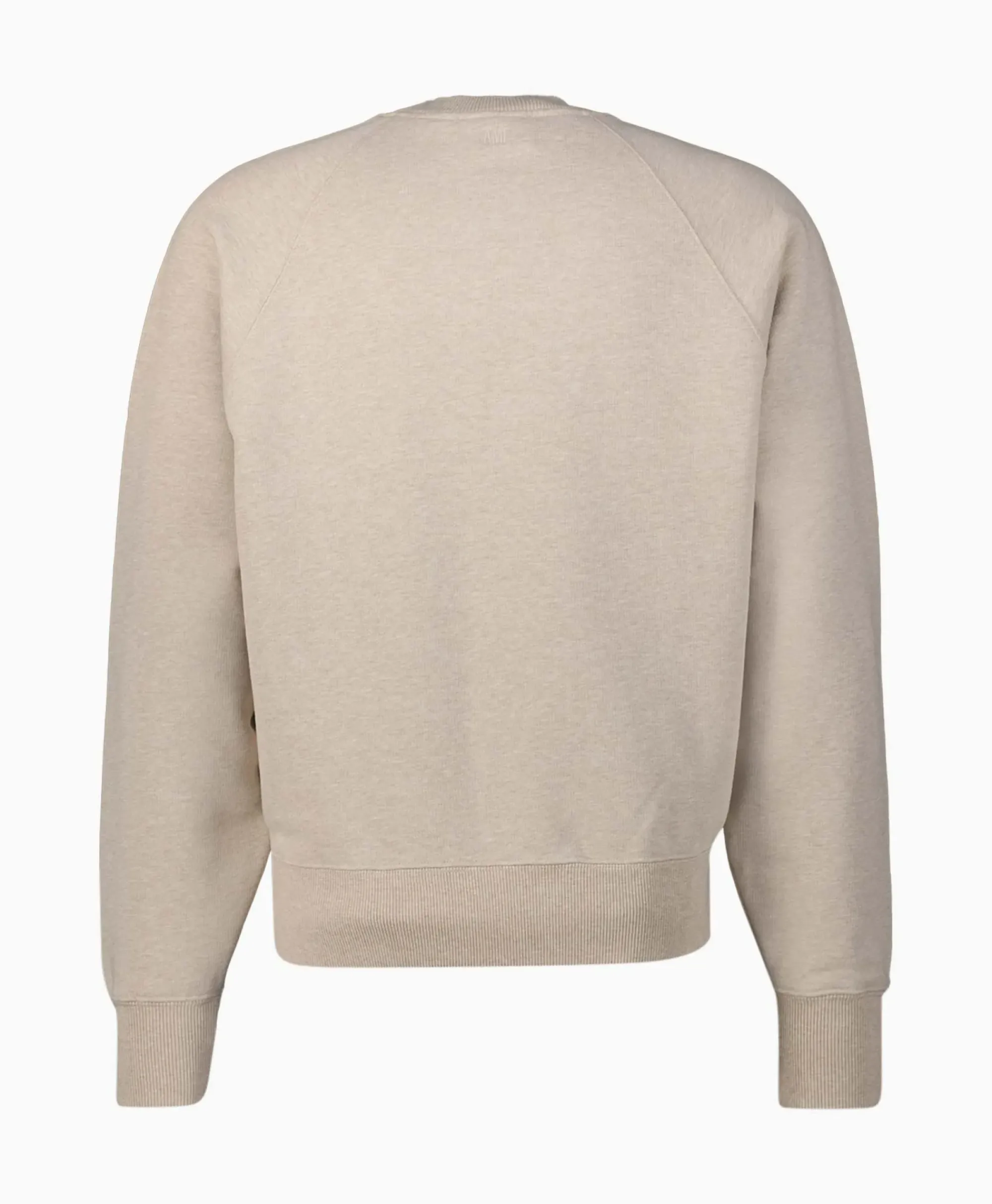 Truien^Ami Paris Sweater Ami De Coeur Ecru