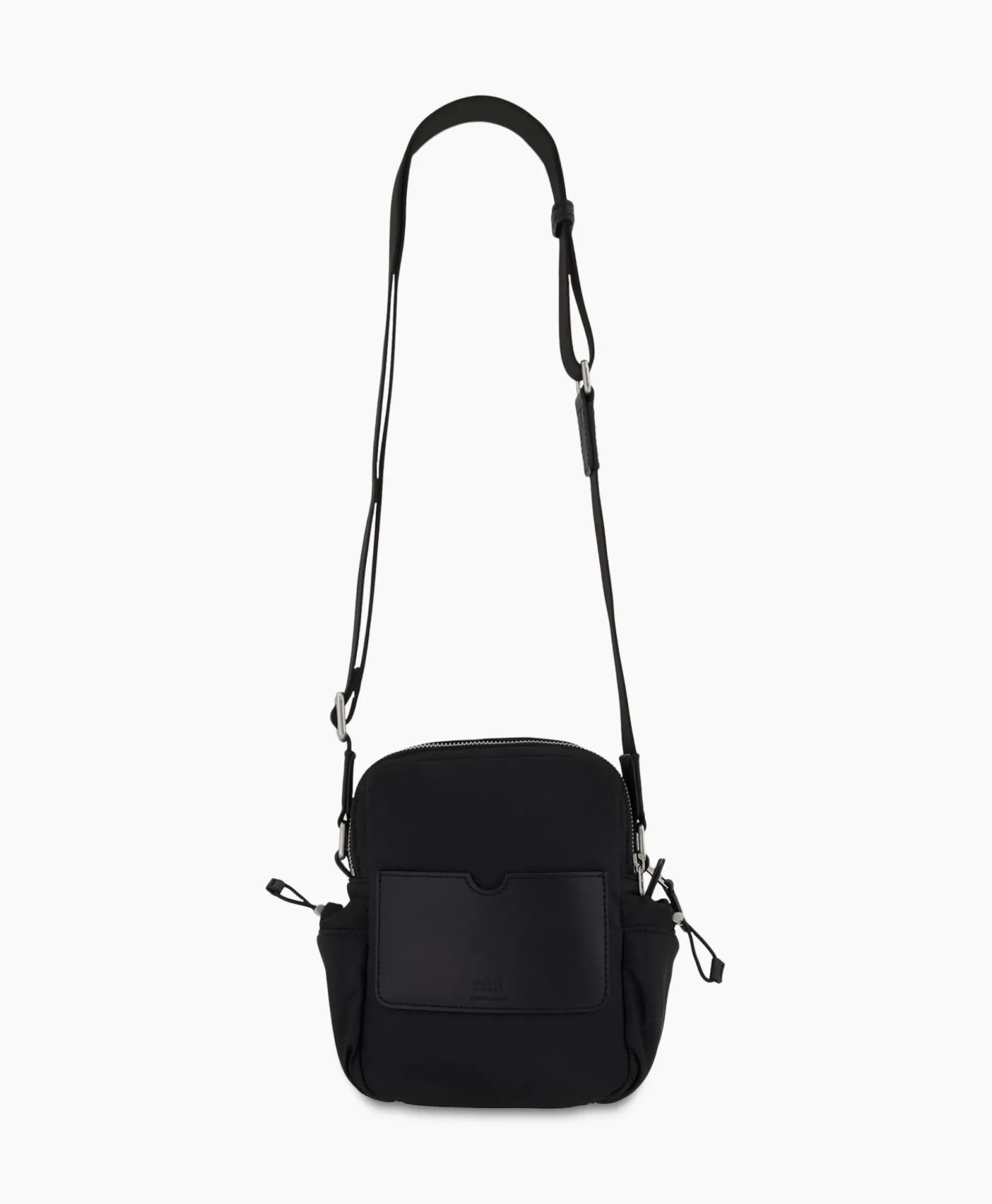 Tassen^Ami Paris Tas Adc Crossbody Pocketzwart