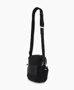 Tassen^Ami Paris Tas Adc Crossbody Pocketzwart