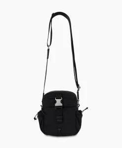 Tassen^Ami Paris Tas Adc Crossbody Pocketzwart