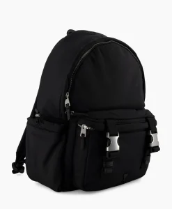 Tassen^Ami Paris Tas Ami De Coeur Backpack Zwart