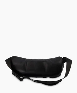 Tassen^Ami Paris Tas Ami De Coeur Bum Zwart