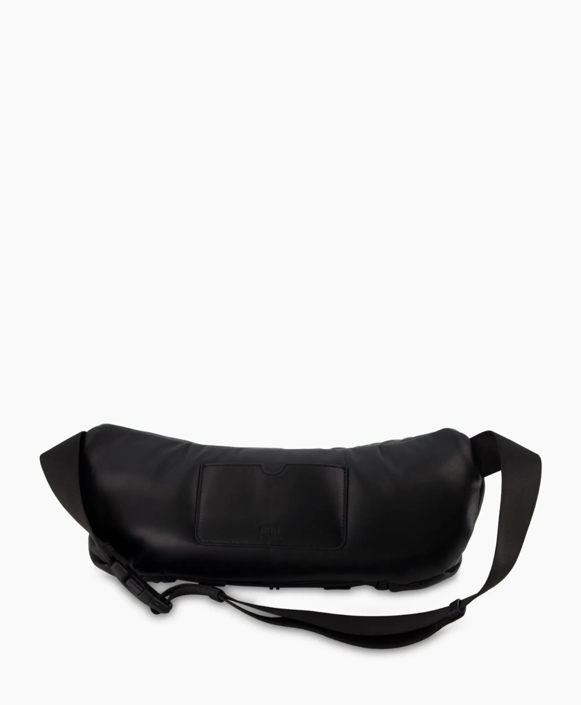 Tassen^Ami Paris Tas Ami De Coeur Bum Zwart