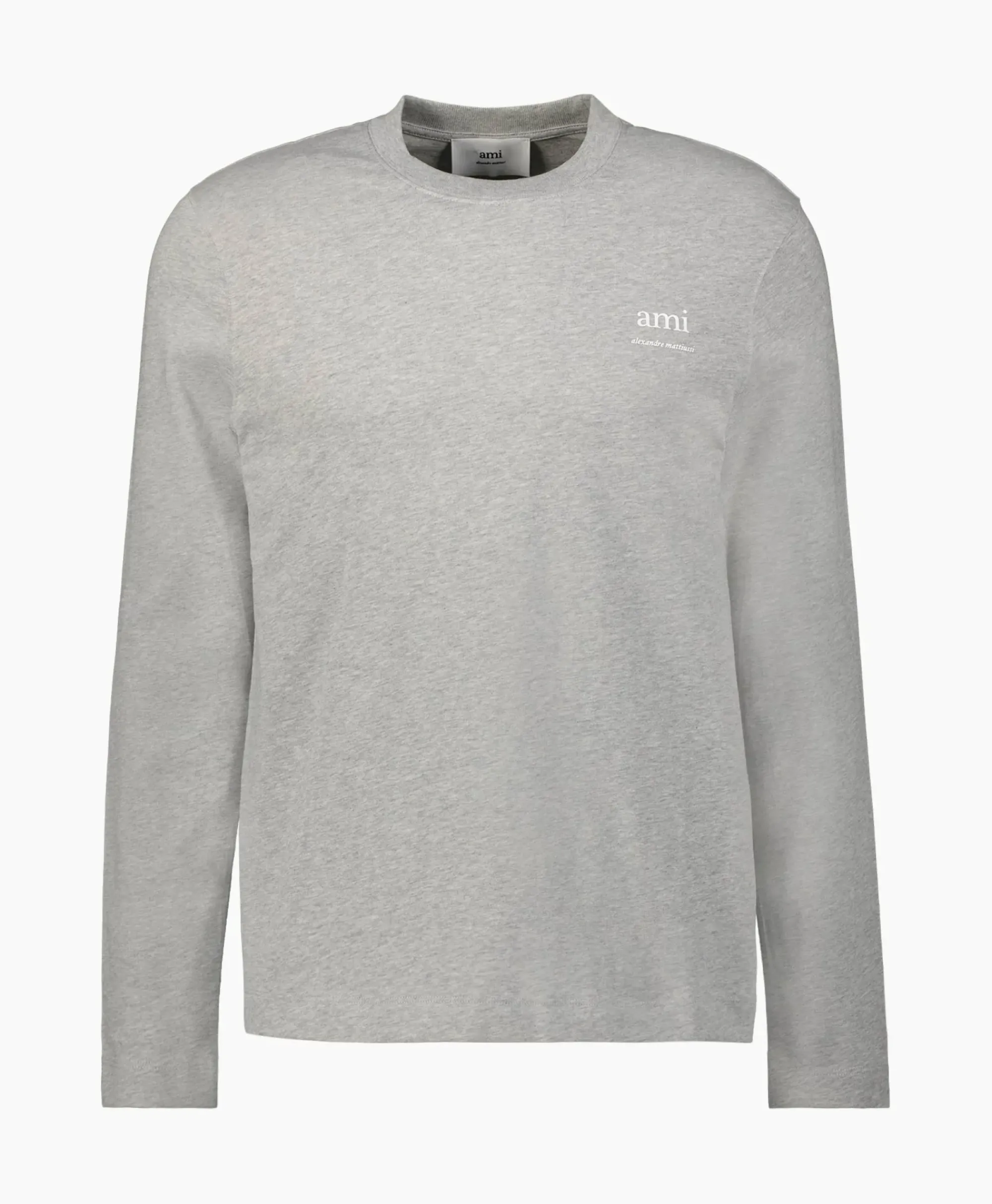 T-Shirts^Ami Paris T-Shirt Ami Am Antraciet