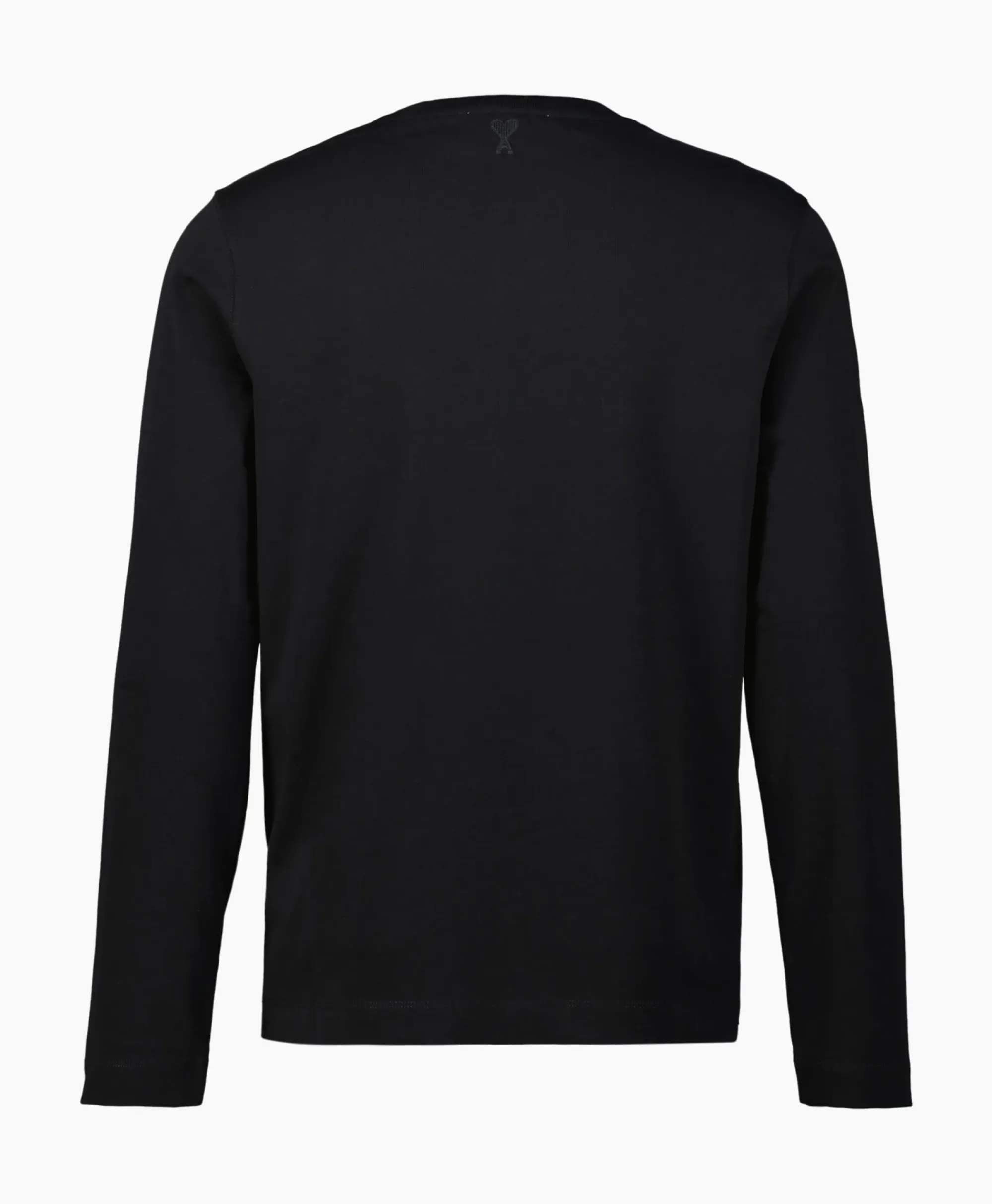 T-Shirts^Ami Paris T-Shirt Ami Am Zwart