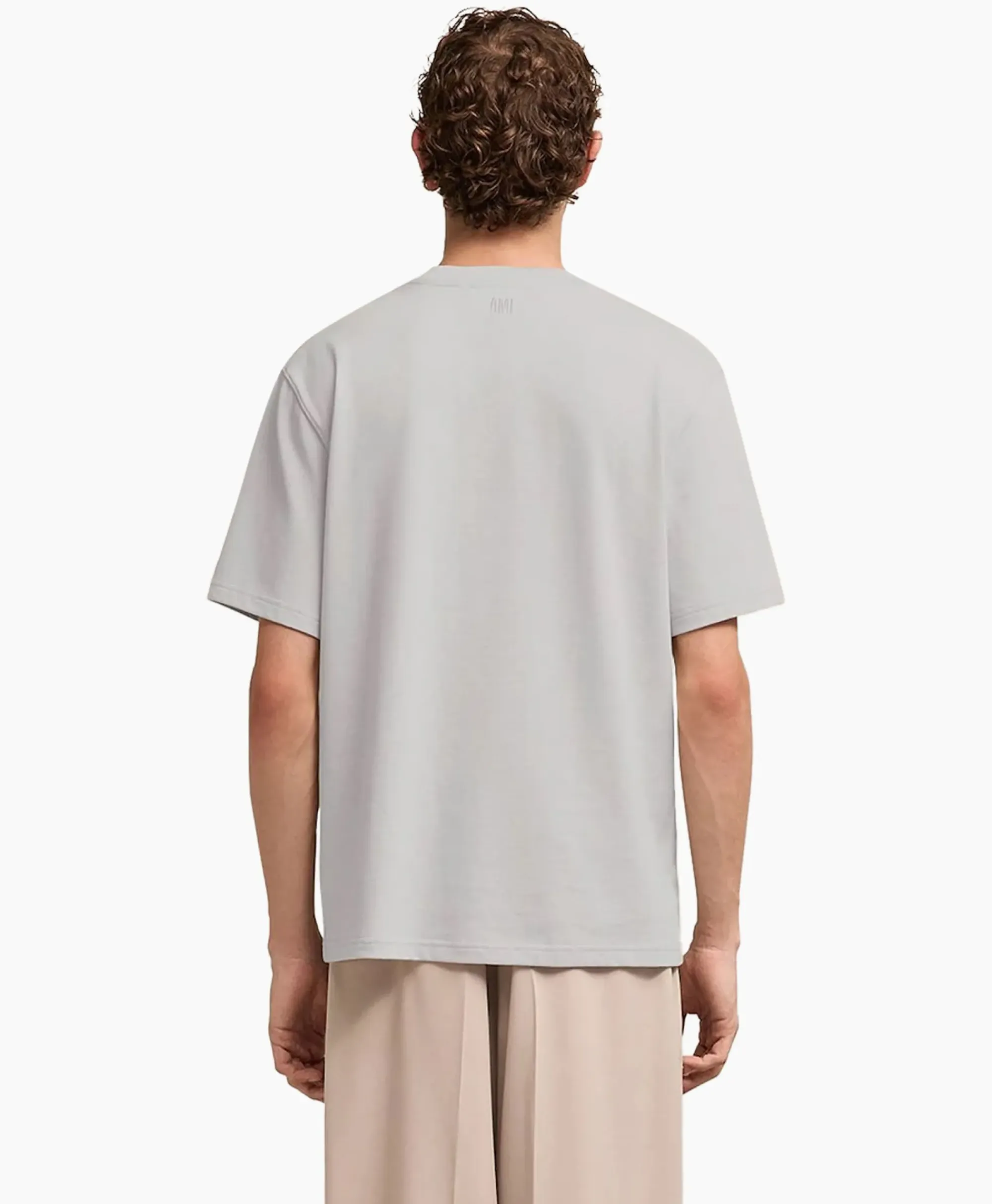 T-Shirts^Ami Paris T-Shirt Korte Mouw Adc Room