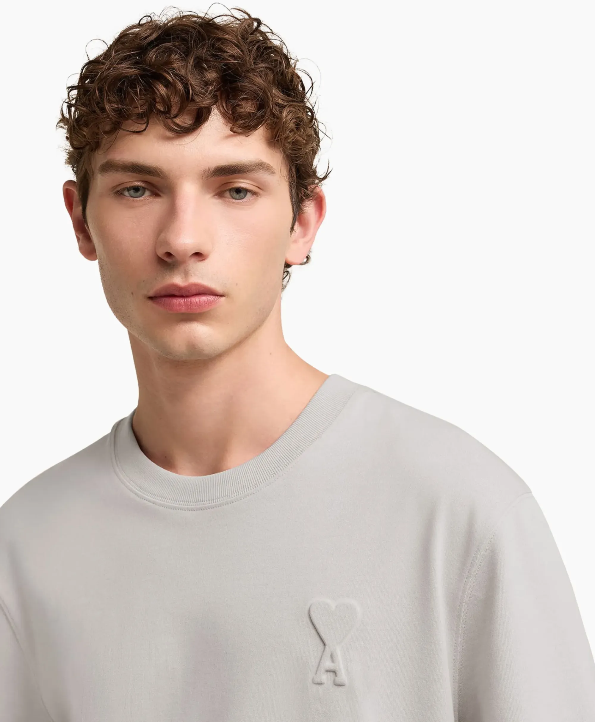 T-Shirts^Ami Paris T-Shirt Korte Mouw Adc Room