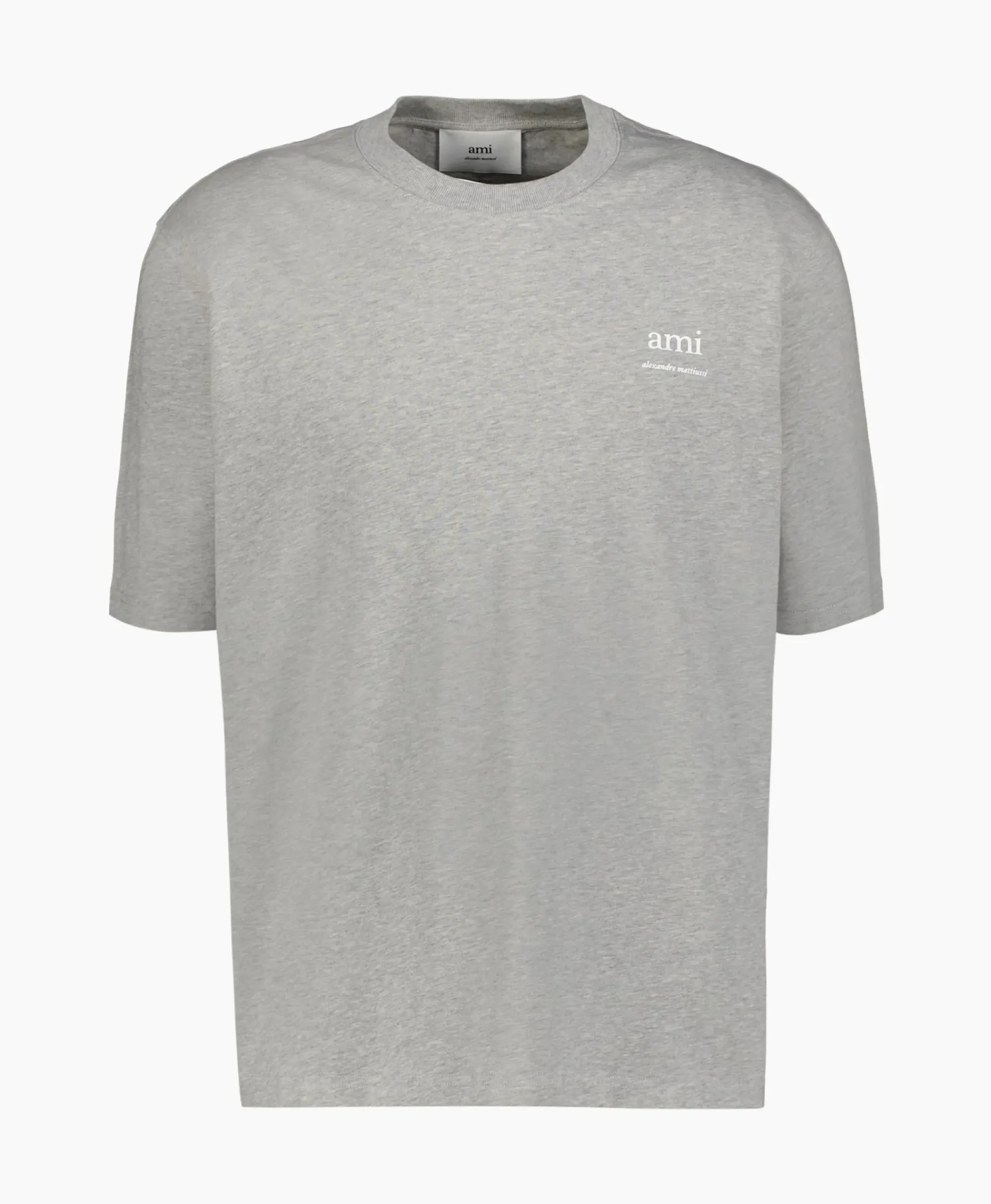 T-Shirts^Ami Paris T-Shirt Korte Mouw Ami Am Antraciet