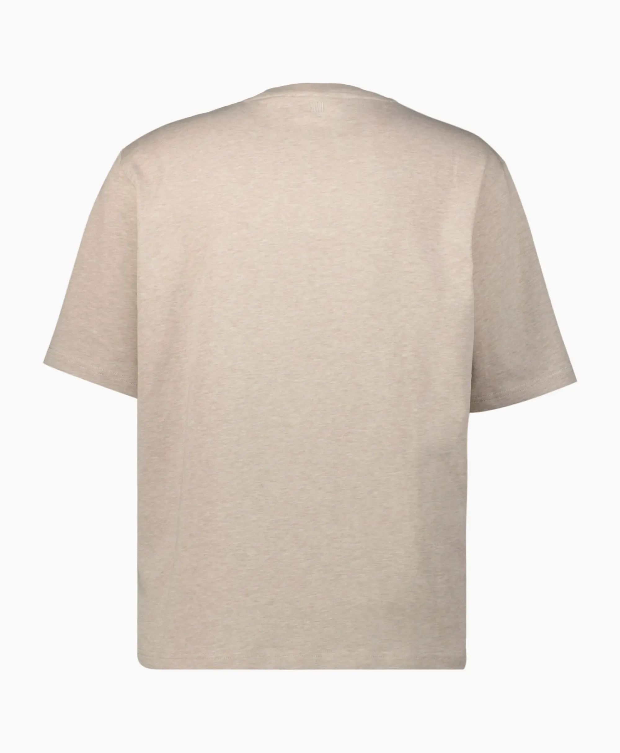 T-Shirts^Ami Paris T-Shirt Korte Mouw Ami De Coeur Ecru