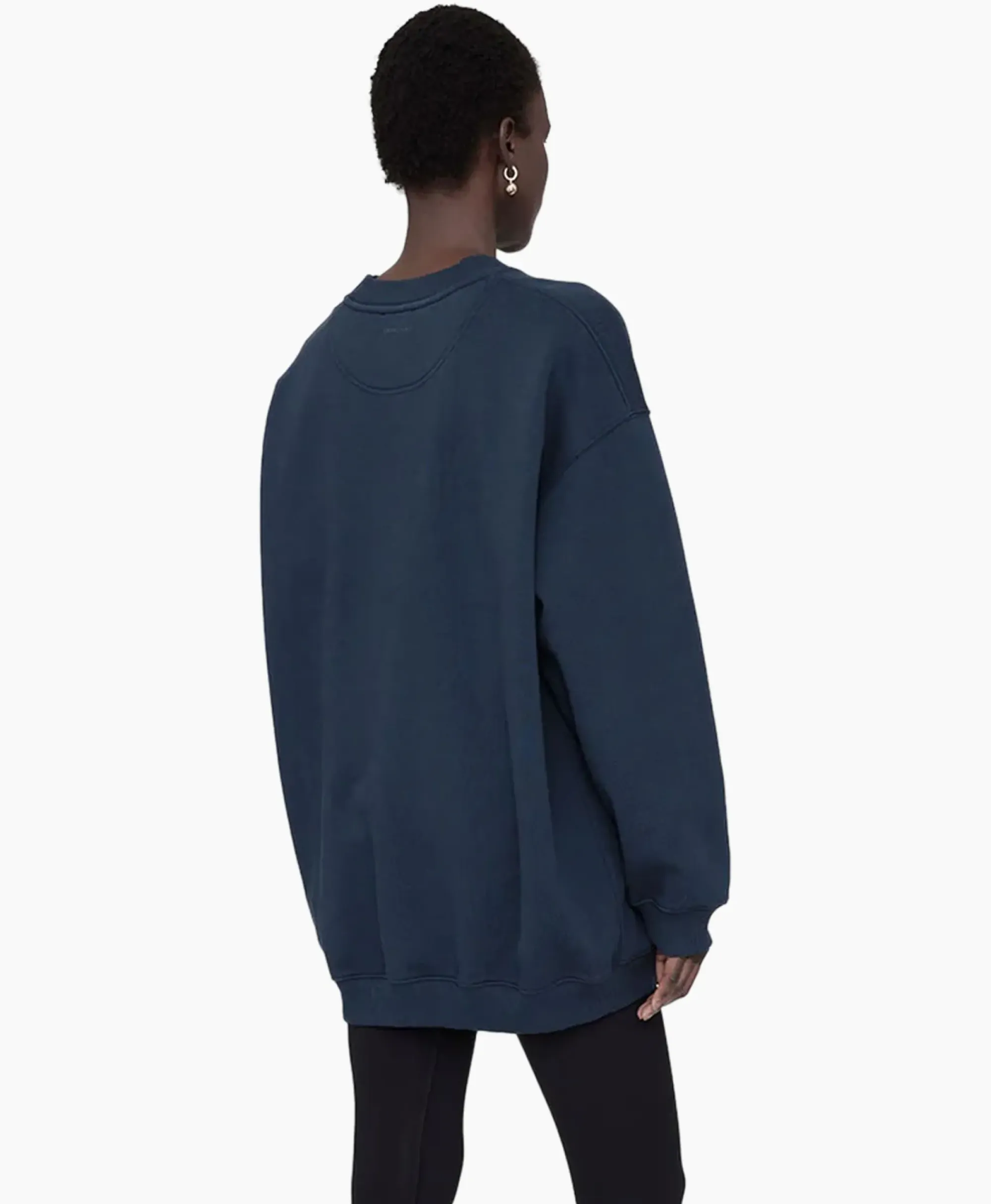 Truien^Anine Bing Sweater Tyler Bing Blauw
