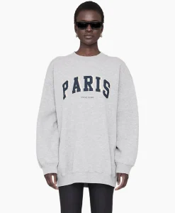 Truien^Anine Bing Sweater Tyler Paris Grijs