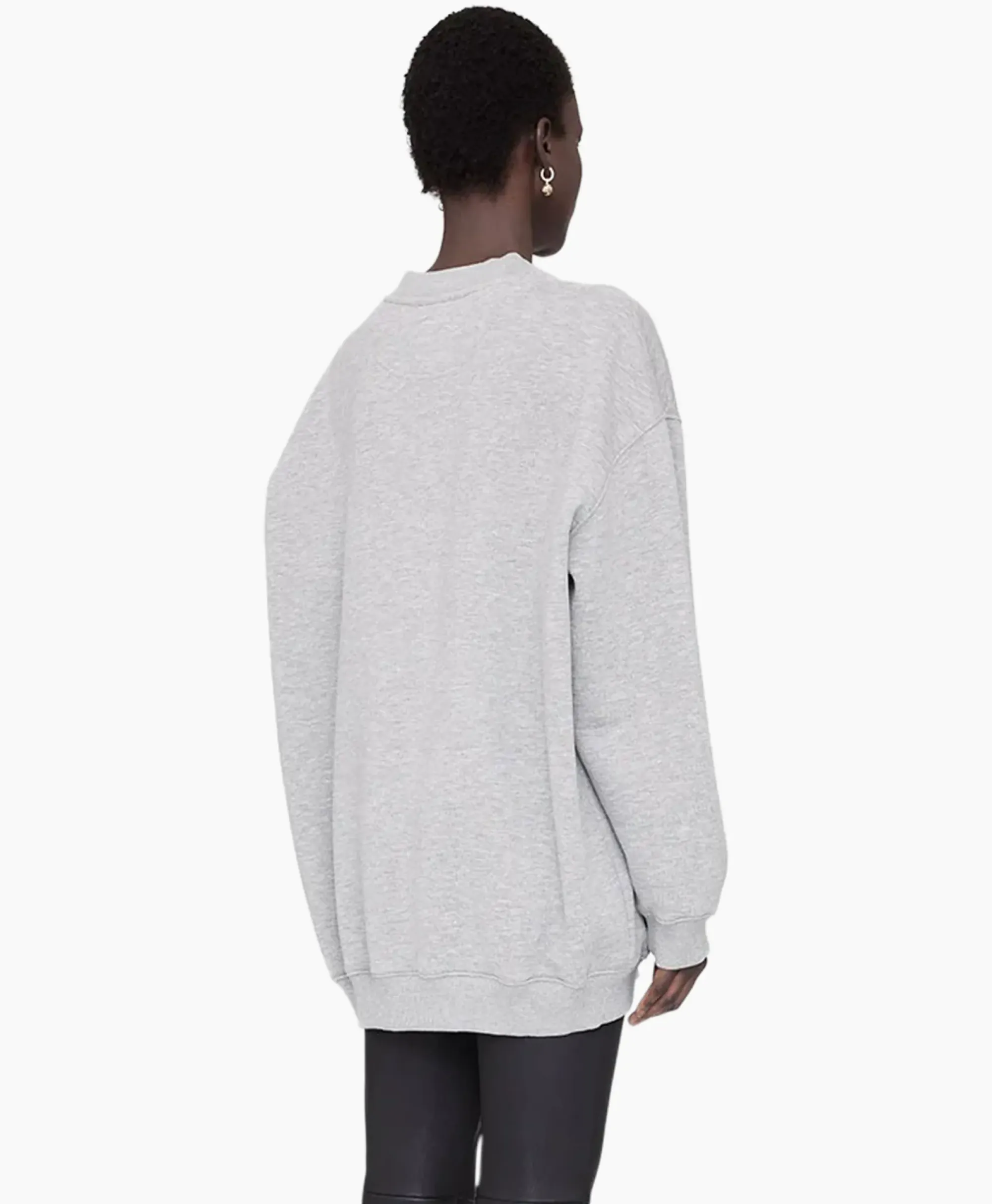 Truien^Anine Bing Sweater Tyler Paris Grijs