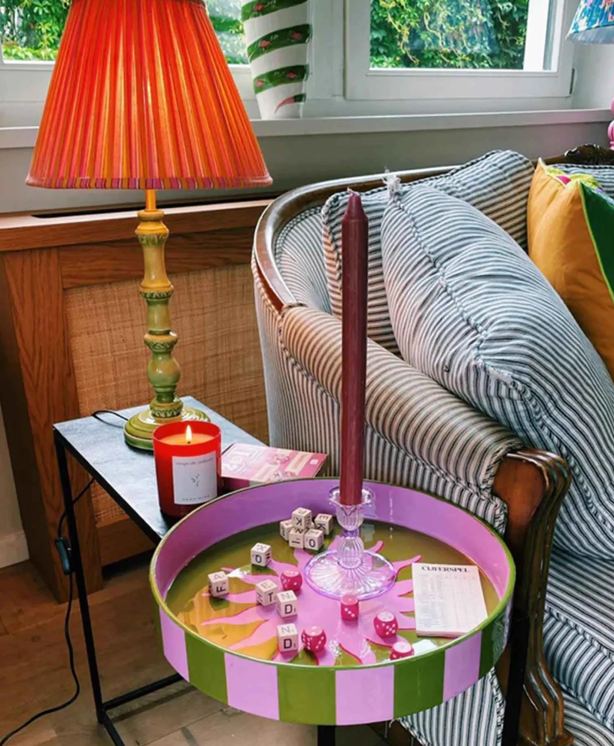 Lifestyle^Anna+nina Kaars Escape The Ordinary Scented Candle Rood