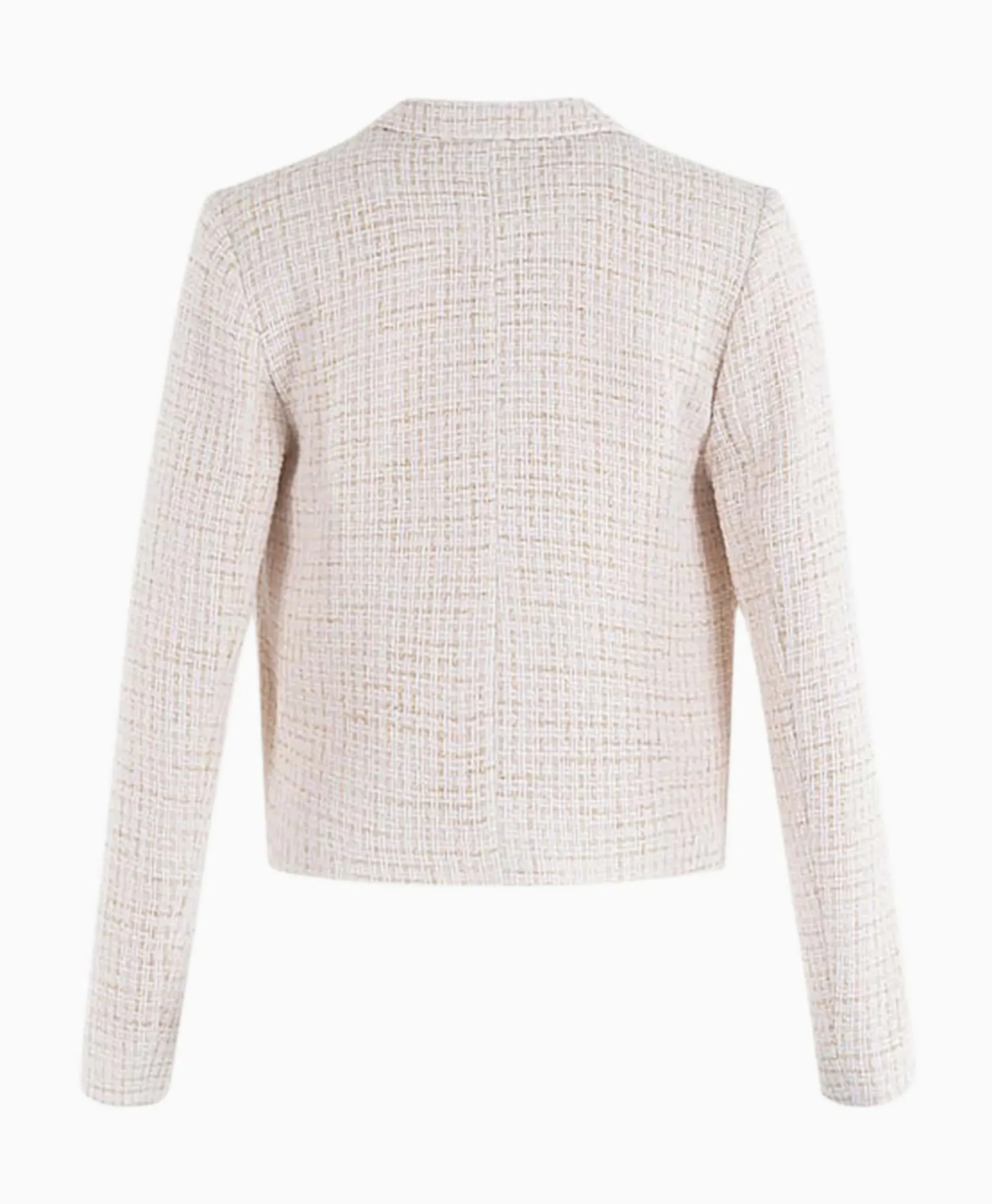 Blazers^Anna Van Toor Blazer 33A01-02613 Off White