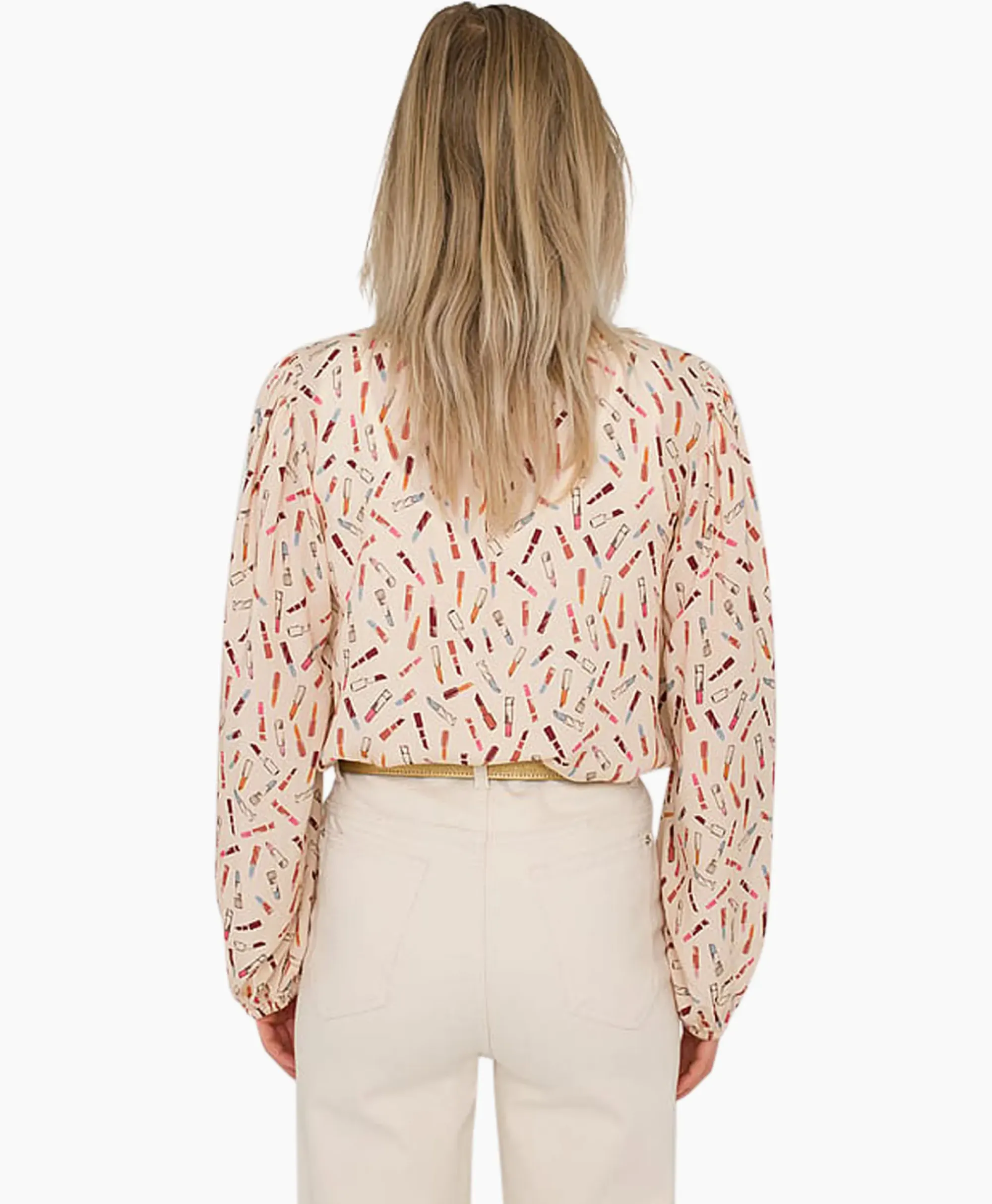 Blouses^Anna Van Toor Blouse 74A05-03220A Rood