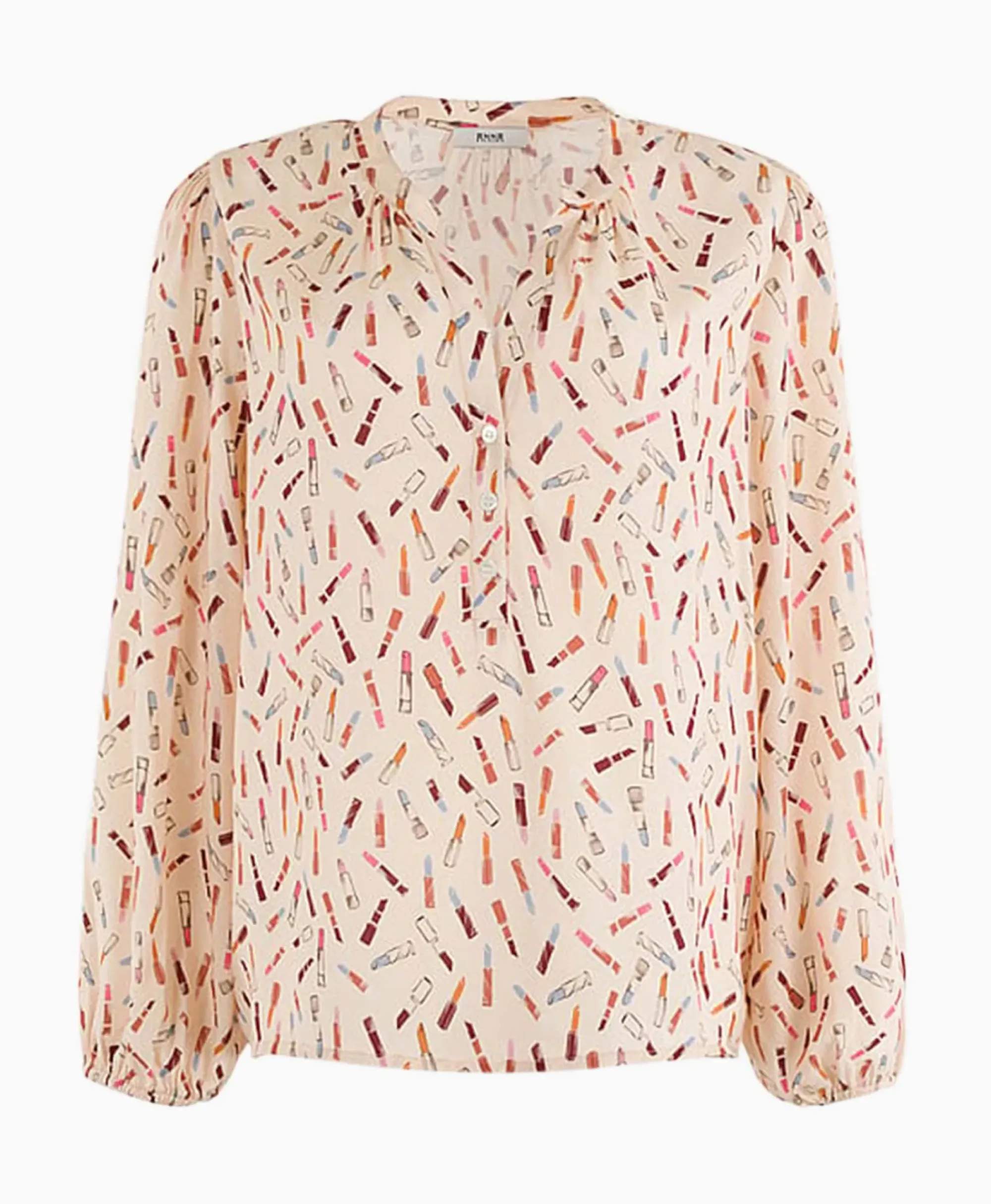 Blouses^Anna Van Toor Blouse 74A05-03220A Rood