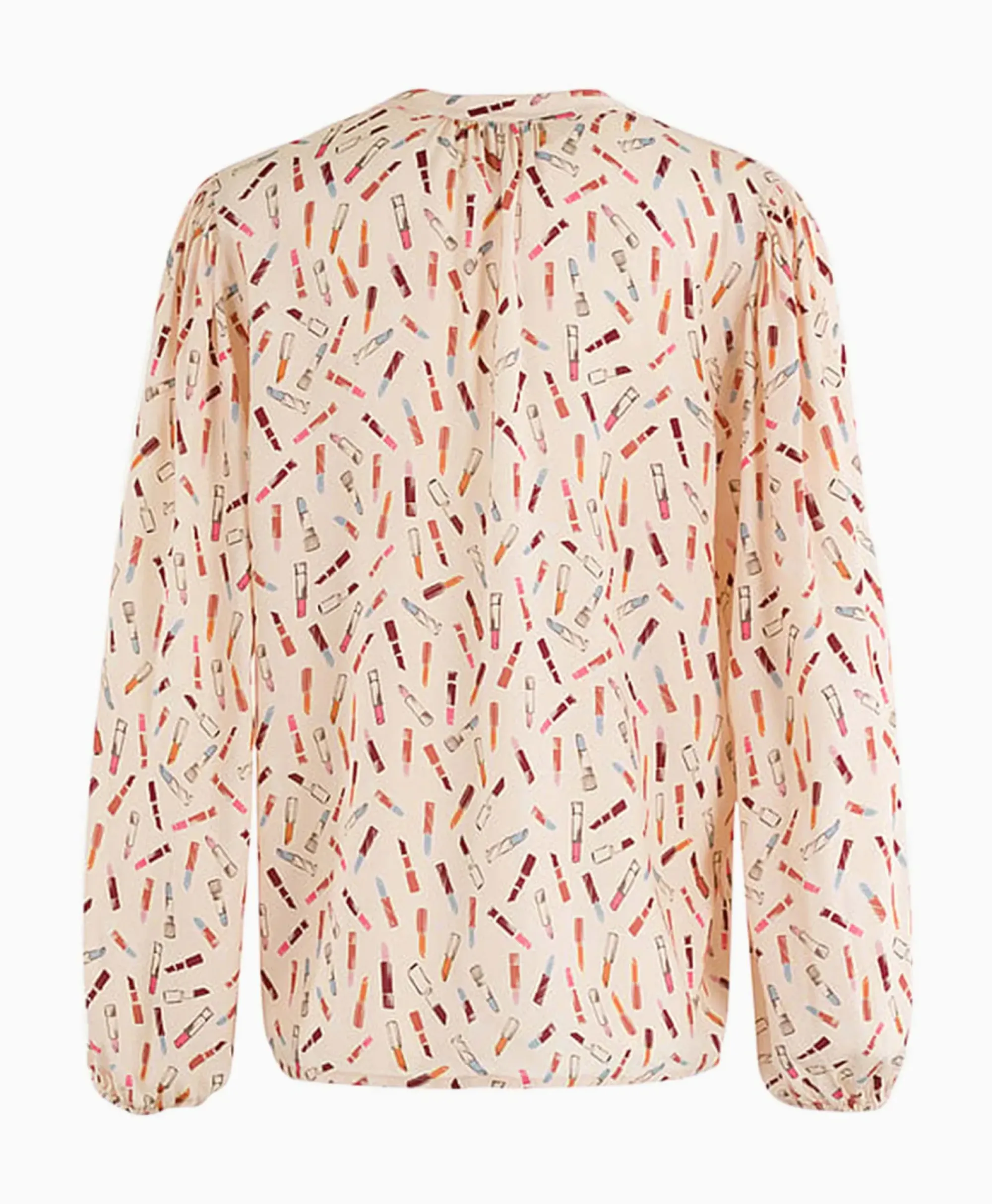 Blouses^Anna Van Toor Blouse 74A05-03220A Rood