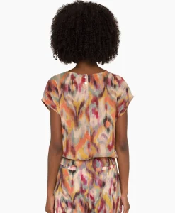 T-Shirts & Tops^Anna Van Toor Blouse 26A05-03446A Zand