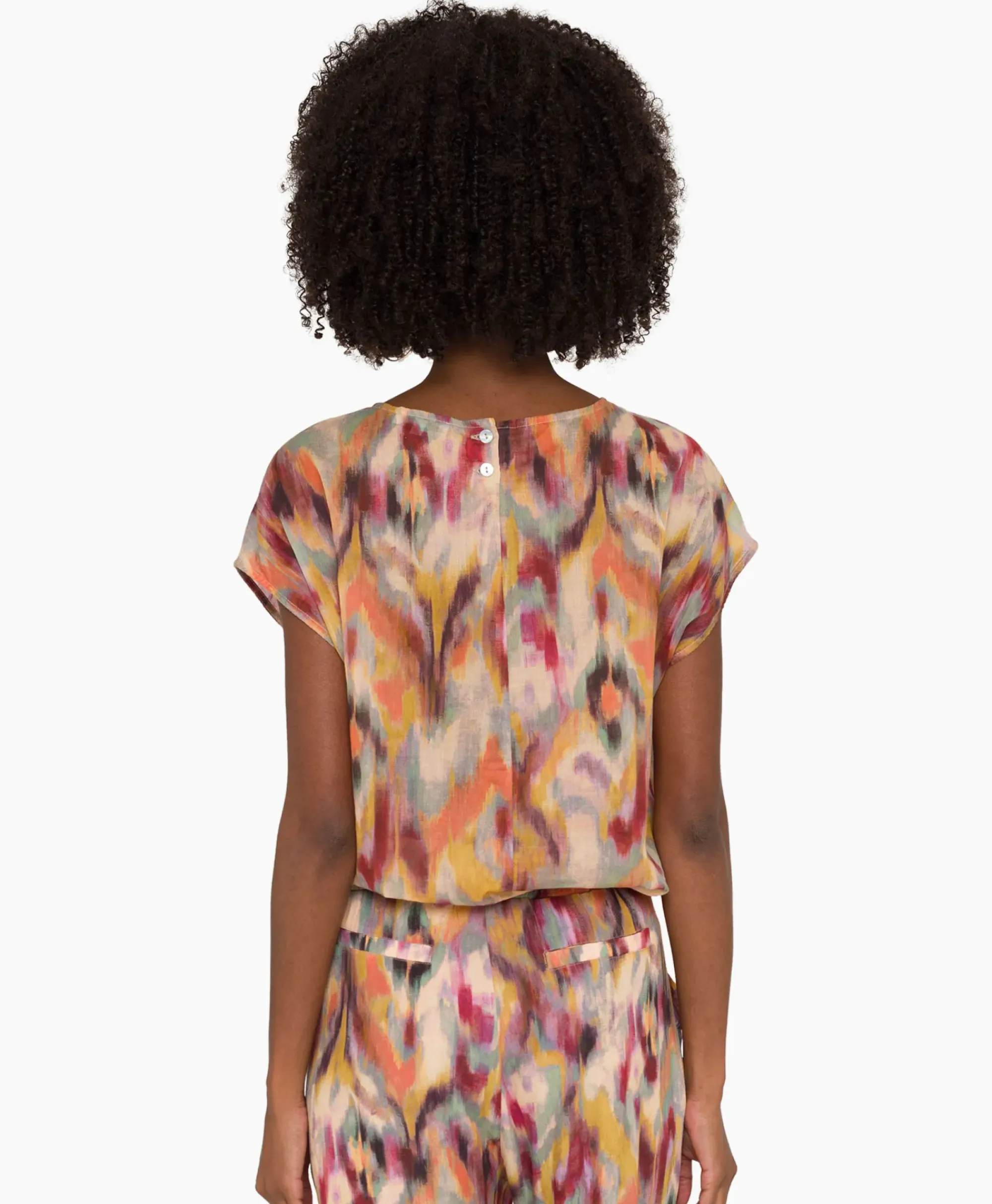 T-Shirts & Tops^Anna Van Toor Blouse 26A05-03446A Zand