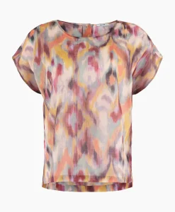 T-Shirts & Tops^Anna Van Toor Blouse 26A05-03446A Zand