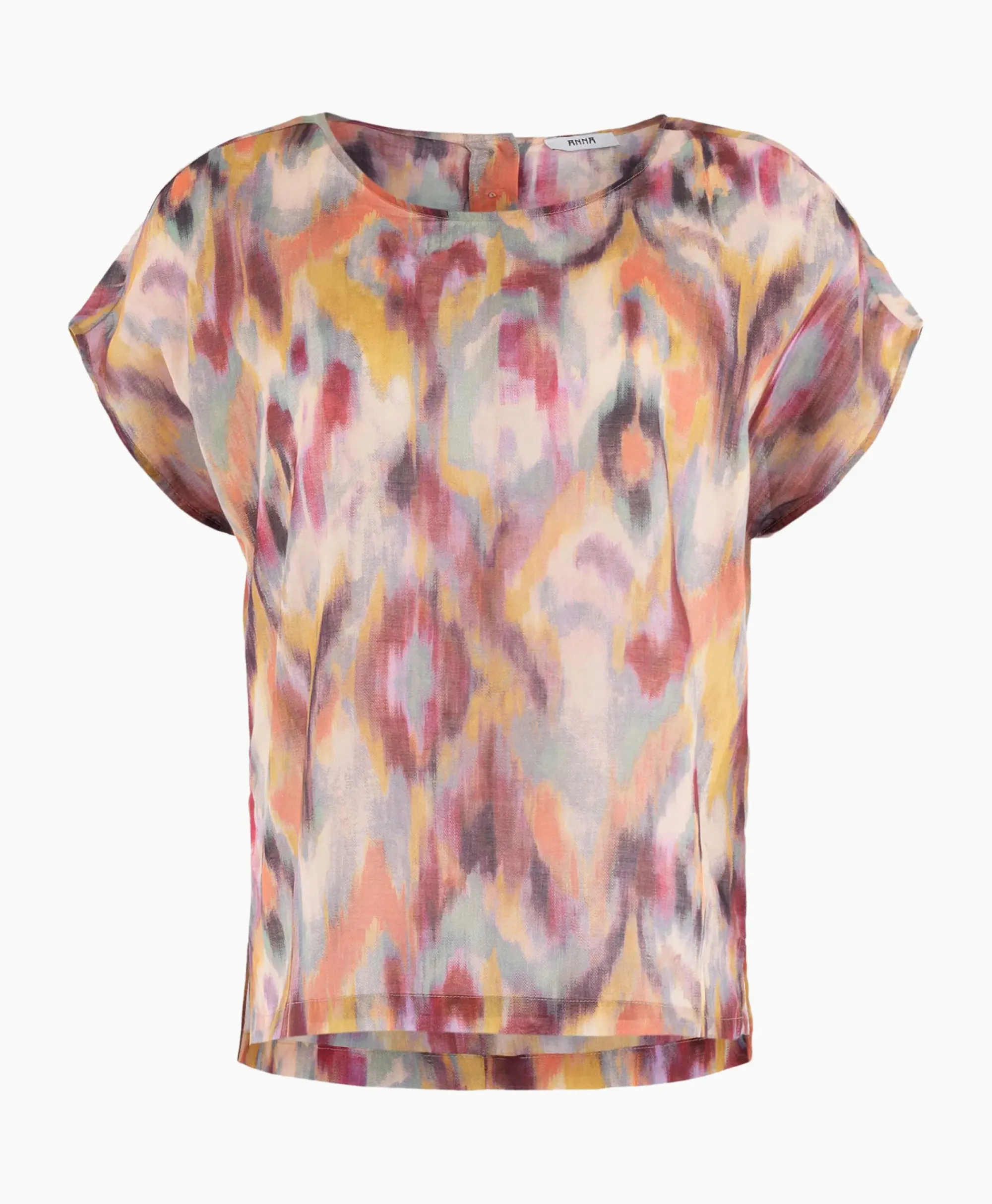 T-Shirts & Tops^Anna Van Toor Blouse 26A05-03446A Zand