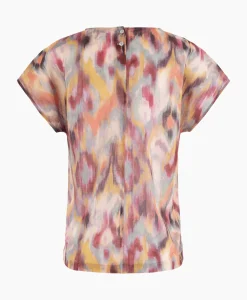 T-Shirts & Tops^Anna Van Toor Blouse 26A05-03446A Zand