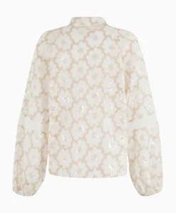 Blouses^Anna Van Toor Blouse 17A05-03445A Zand
