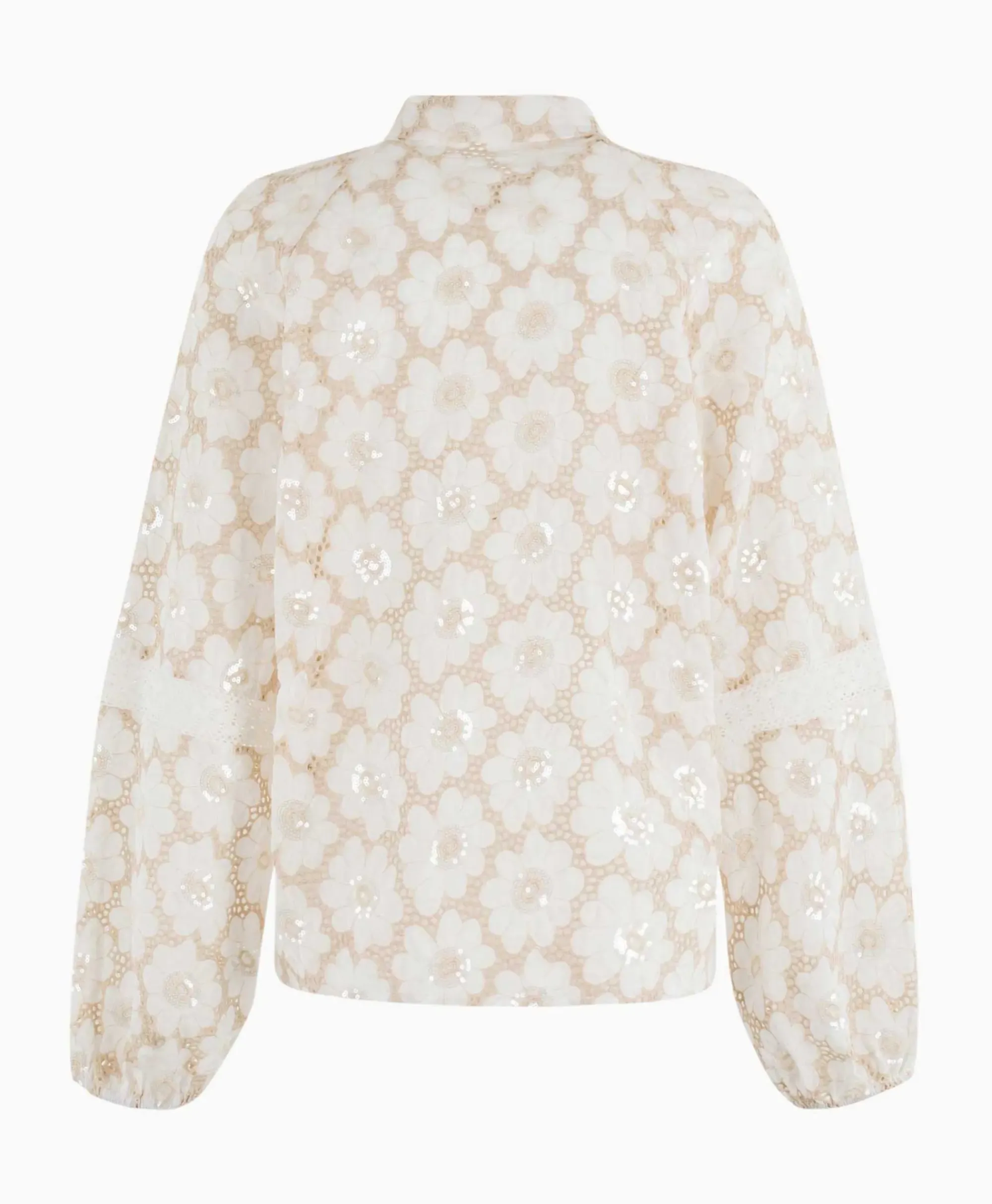 Blouses^Anna Van Toor Blouse 17A05-03445A Zand