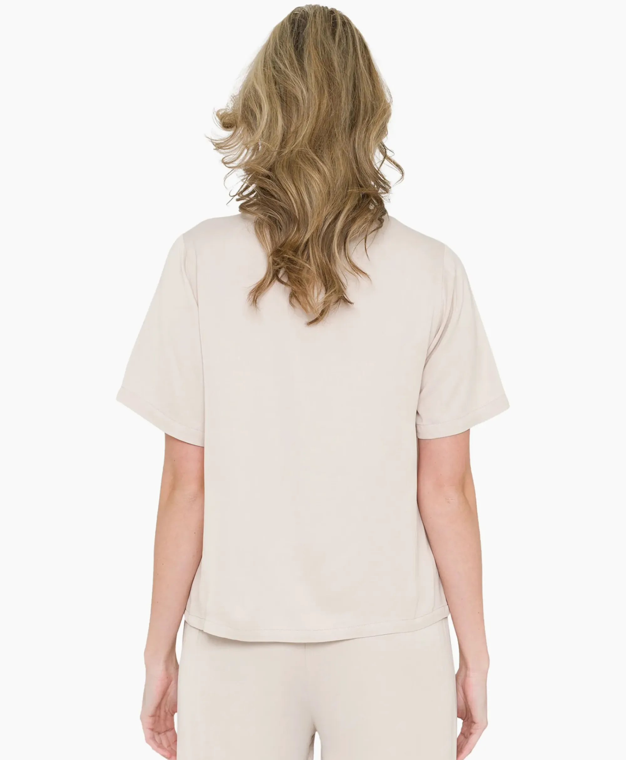 T-Shirts & Tops^Anna Van Toor Blouse 43A05-03391 Beige