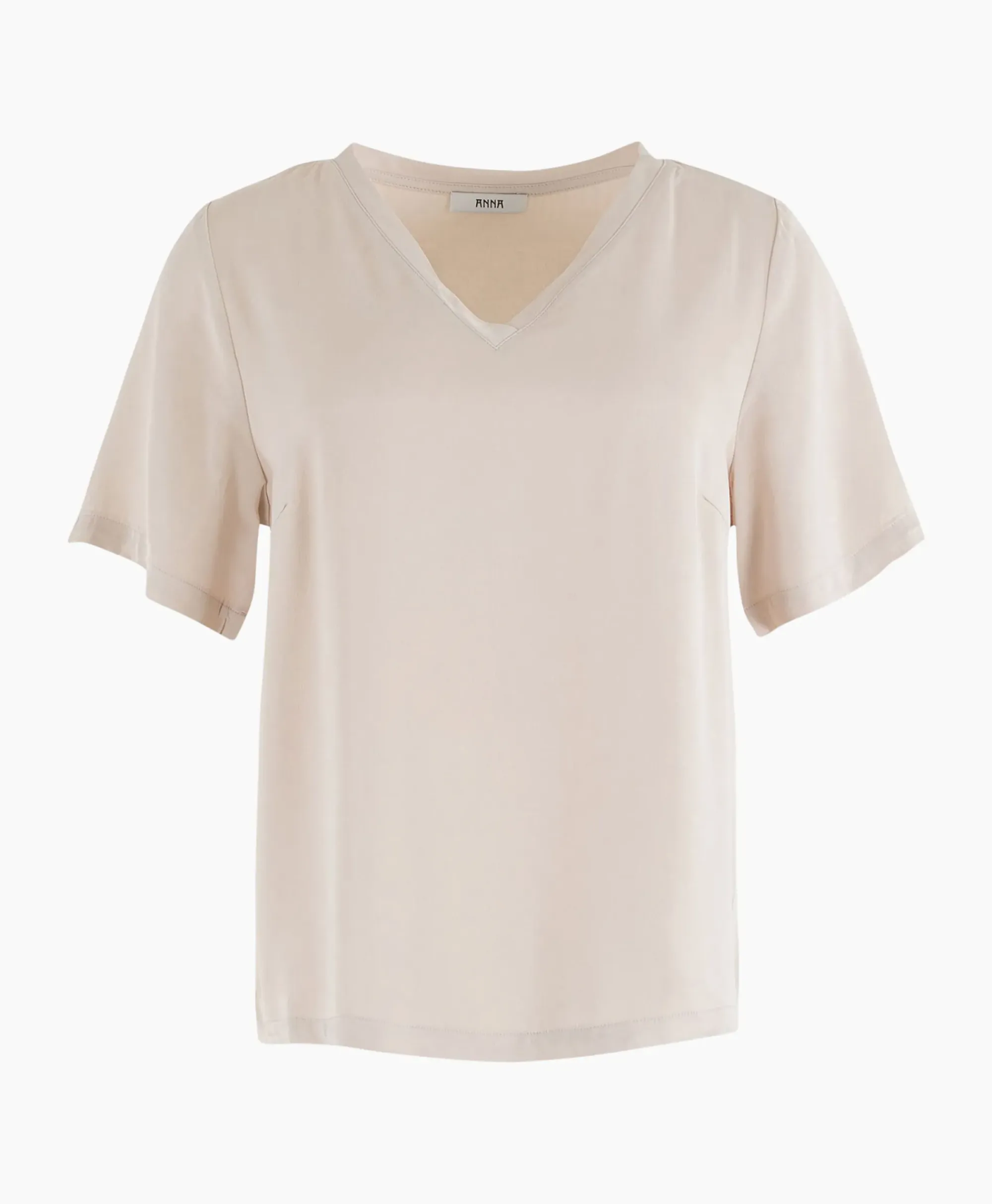 T-Shirts & Tops^Anna Van Toor Blouse 43A05-03391 Beige