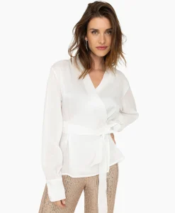 Blouses^Anna Van Toor Blouse 43A05-03347 Beige
