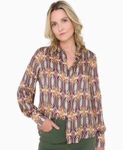 Blouses^Anna Van Toor Blouse 32A05-03313 Beige
