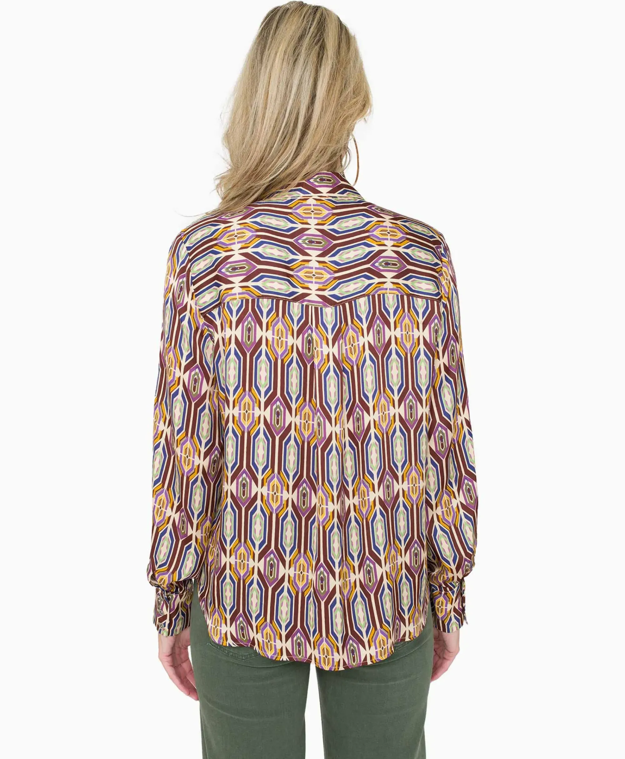 Blouses^Anna Van Toor Blouse 32A05-03313 Beige