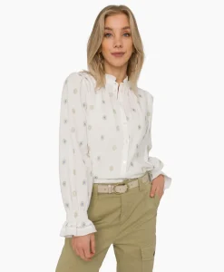 Blouses^Anna Van Toor Blouse 17A05-03172B-1 Off White