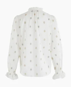 Blouses^Anna Van Toor Blouse 17A05-03172B-1 Off White
