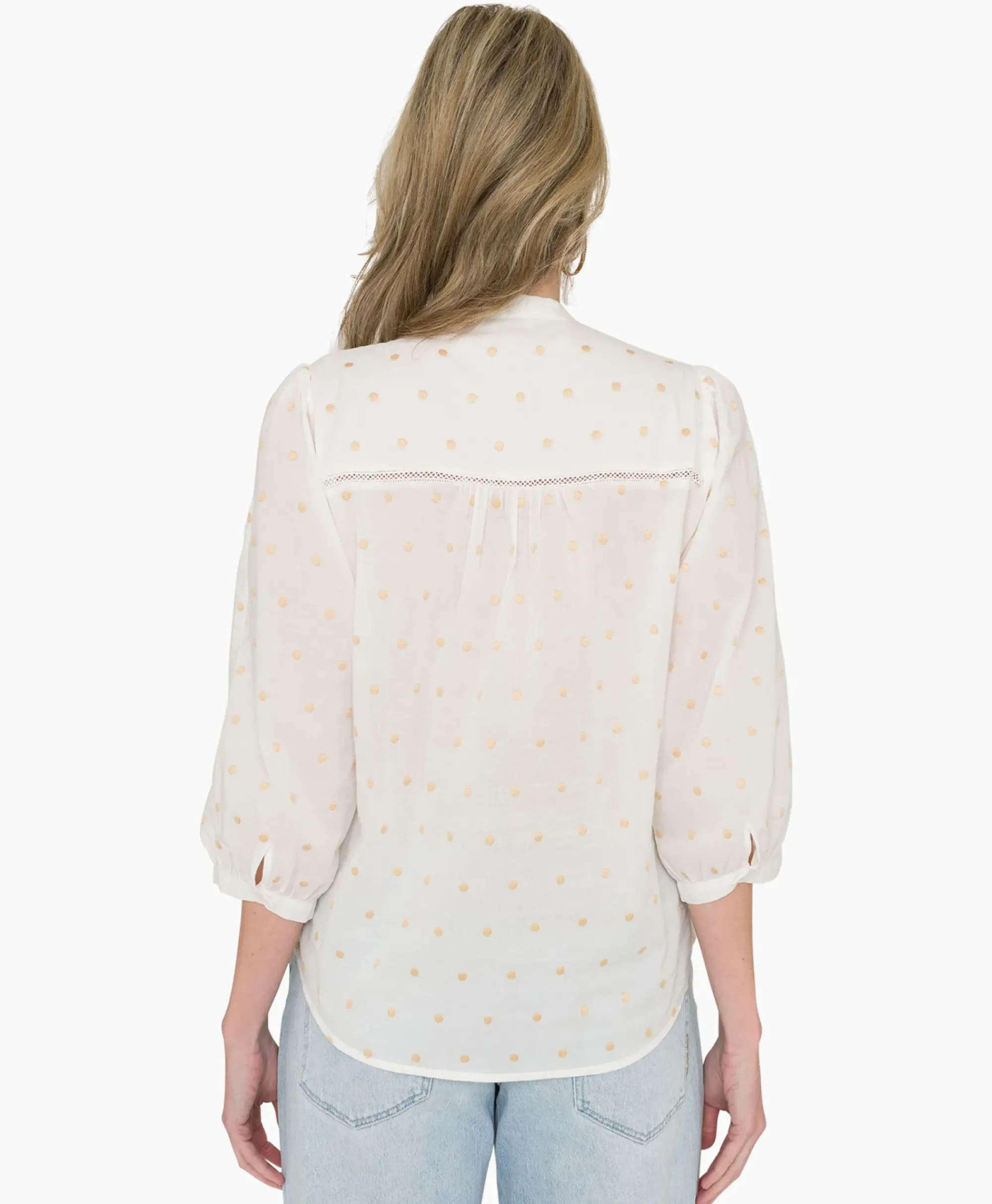 Blouses^Anna Van Toor Blouse 17A05-03065C Off White