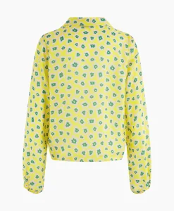 Blouses^Anna Van Toor Blouse 43A05-03377 Licht Groen