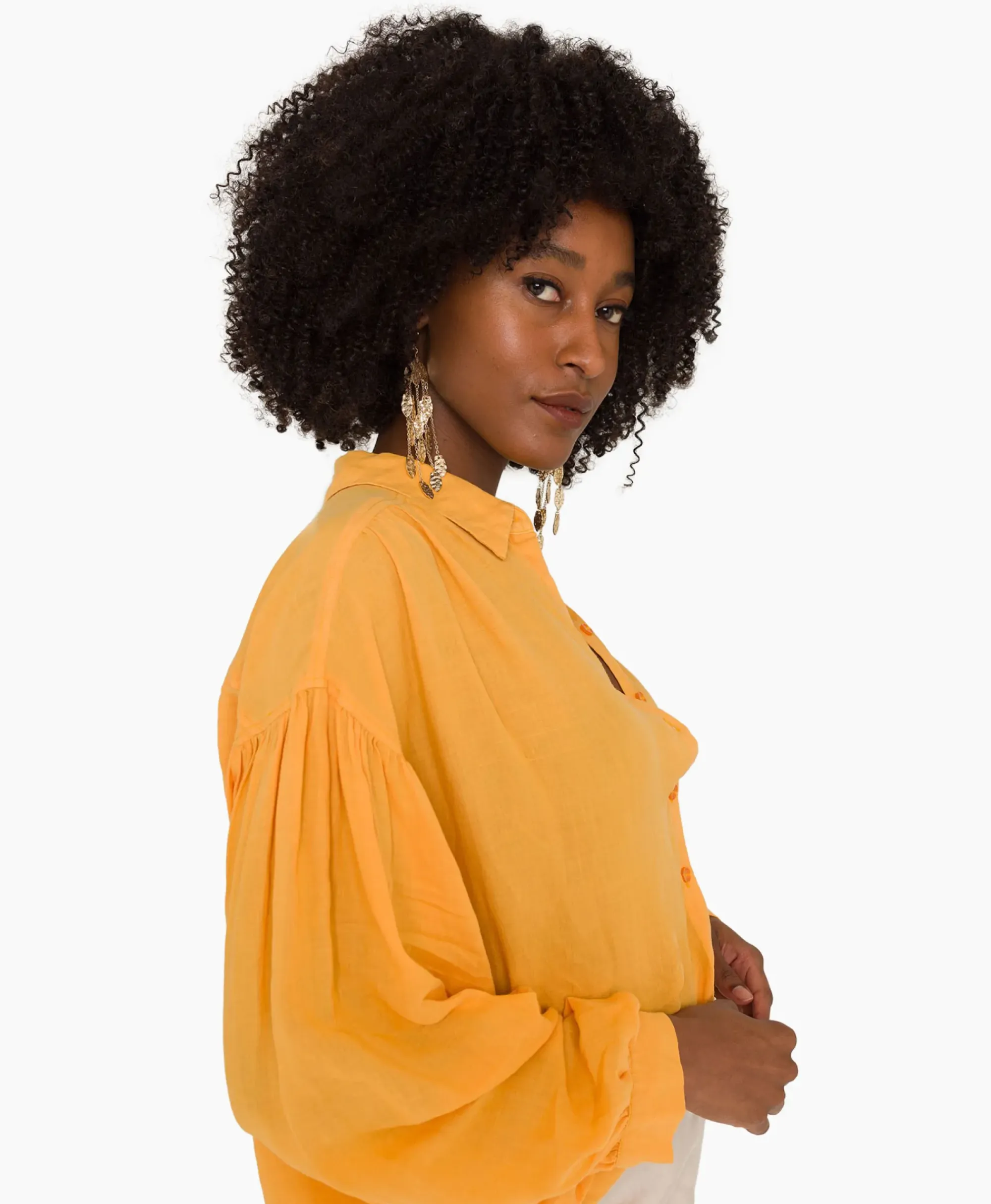 T-Shirts & Tops^Anna Van Toor Blouse 17A05-03268-1 Oranje
